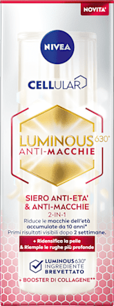 Siero viso anti-età e anti-macchie Luminous 630° NIVEA