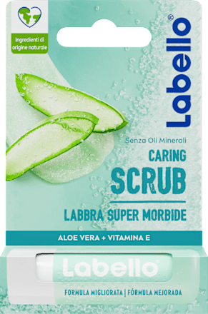 Balsamo Scrub labbra Aloe labello