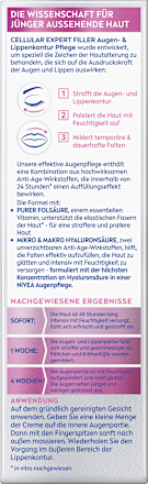 Augen- und Lippenpflege Cellular Expert Filler NIVEA