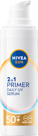 Sonnenfluid Gesicht Primer Serum LSF 50+ NIVEA SUN