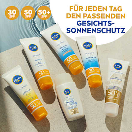 BB Cream getönte Sonnencreme Gesicht, LSF 50 NIVEA SUN