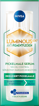 Serum Cellular Luminous 630 Anti Pigmentflecken + Pickelmale NIVEA