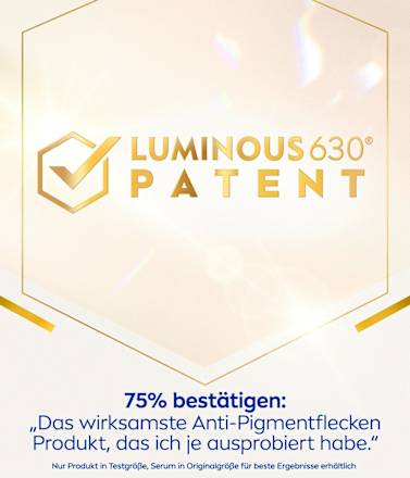 Serum Intensiv Cellular Luminous 630 Anti Pigmentflecken NIVEA