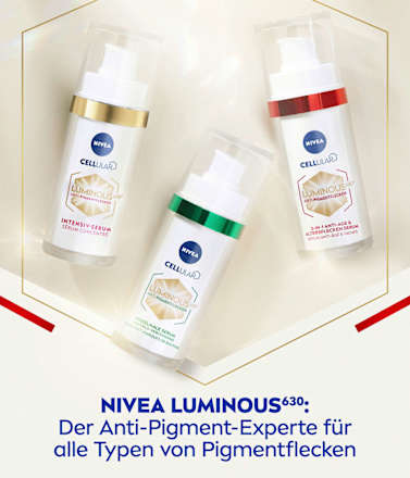 Anti Age Serum Cellular Luminous 630 Anti Pigmentflecken NIVEA