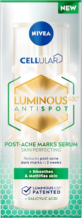 Serum Cellular Luminous 630 Anti Pigmentflecken + Pickelmale NIVEA