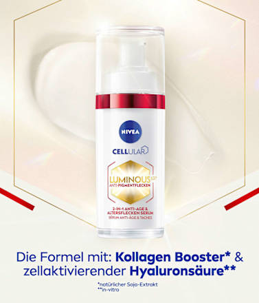 Anti Age Serum Cellular Luminous 630 Anti Pigmentflecken NIVEA