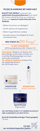Anti Falten Augencreme Q10 Energy  NIVEA
