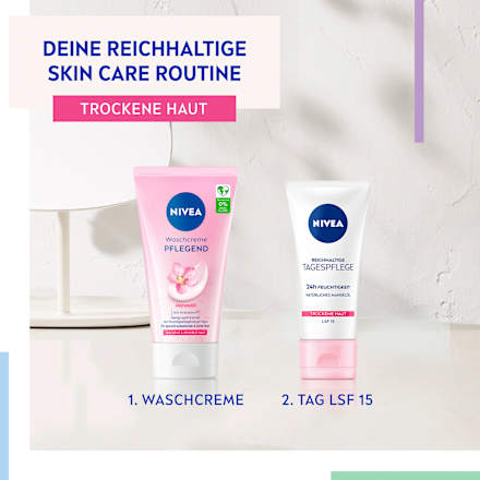 Waschcreme Essentials pflegend NIVEA
