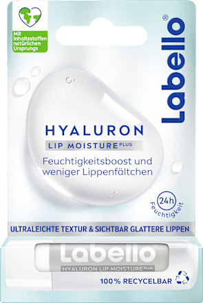 Lippenpflege Hyaluron Moisture Clear Labello