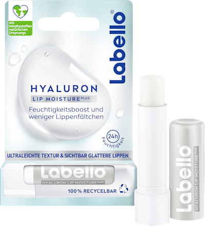 Lippenpflege Hyaluron Moisture Clear Labello