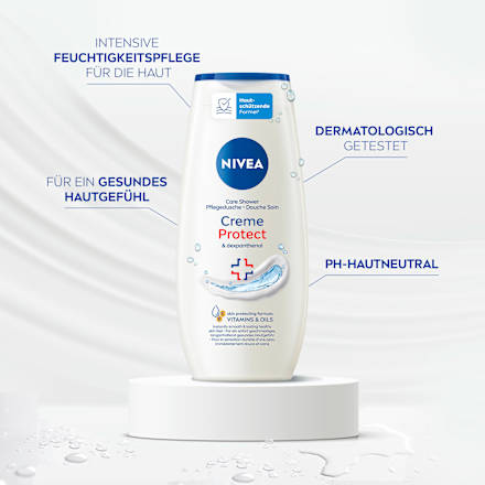 Pflegedusche Creme Protect NIVEA