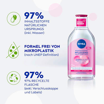 Mizellenwasser pflegend NIVEA