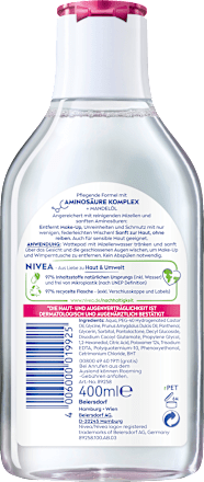 Mizellenwasser pflegend NIVEA