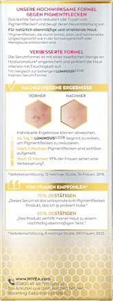 Serum Intensiv Cellular Luminous 630 Anti Pigmentflecken NIVEA
