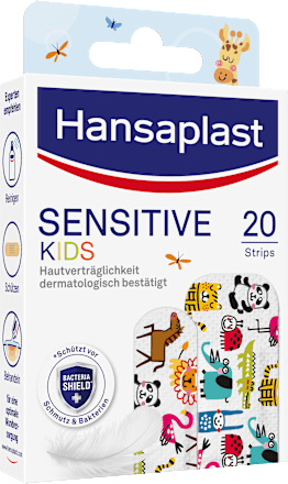 Beschützer Box Wund-Schnellverband Hansaplast