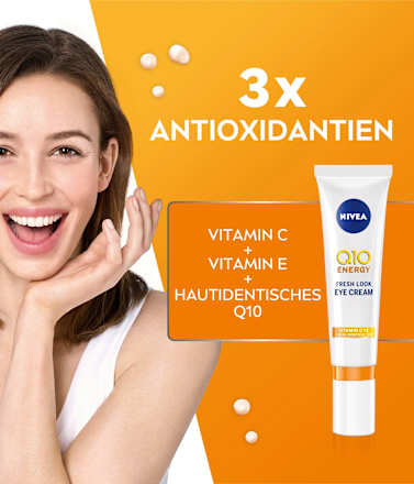 Anti Falten Augencreme Q10 Energy  NIVEA