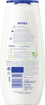 Pflegedusche Cashmere & Cottonseed Oil NIVEA