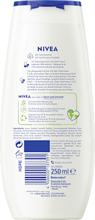Pflegedusche Coconut & Jojoba Oil NIVEA