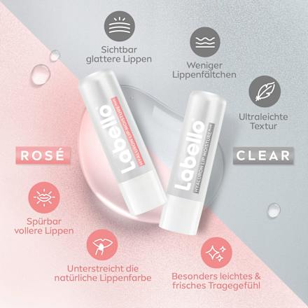 Lippenpflege Hyaluron Moisture Clear Labello
