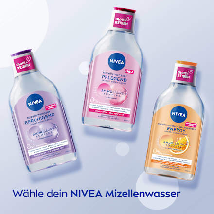 Mizellenwasser pflegend NIVEA