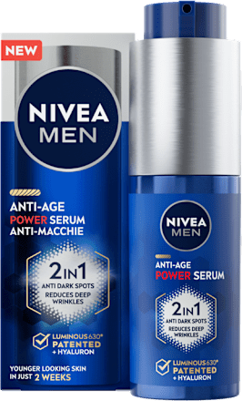 Siero anti-macchie anti-age LUMINOUS 630® NIVEA MEN