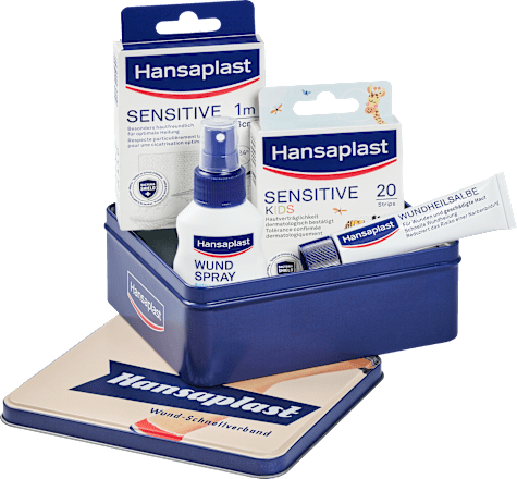 Beschützer Box Wund-Schnellverband Hansaplast