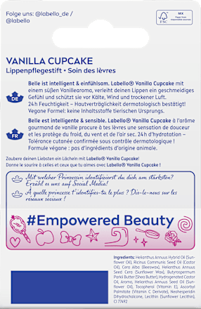 Lippenpflege Disney Princess Vanilla Buttercup Belle Labello