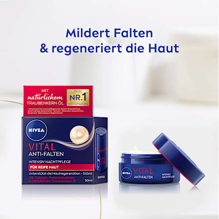 Anti Falten Nachtcreme Vital NIVEA