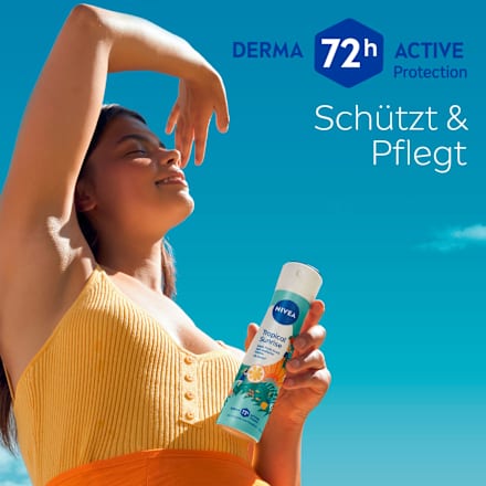 Antitranspirant Deospray Tropical Sunrise NIVEA