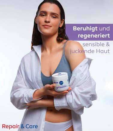 Pflegecreme Repair & Care Sensitive NIVEA