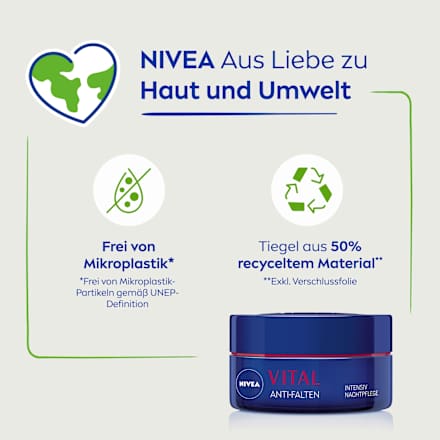 Anti Falten Nachtcreme Vital NIVEA