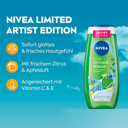 Duschgel Orchard Breeze NIVEA