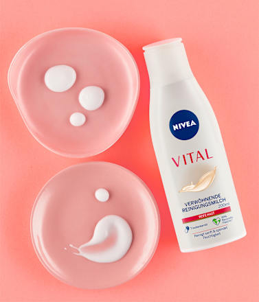 Reinigungsmilch Vital verwöhnend NIVEA