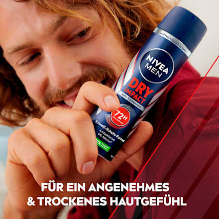 Antitranspirant Deospray Dry Impact NIVEA MEN