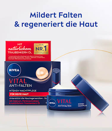 Anti Falten Nachtcreme Vital NIVEA