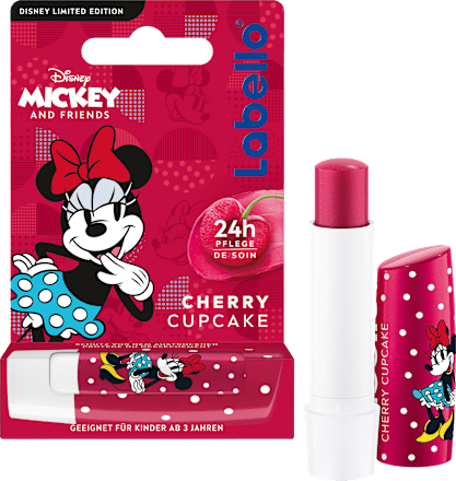 Lippenpflege Disney Cherry Shine Minnie Mouse Labello