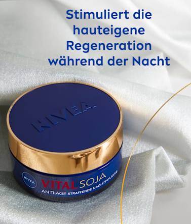 Anti Age Nachtcreme Vital Soja NIVEA