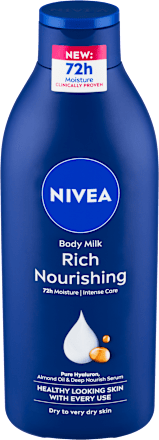 Výživné telové mlieko Rich Nourishing NIVEA