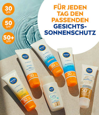 Sonnenfluid Gesicht Derma Skin Clear UV Fluid LSF 50+ NIVEA SUN
