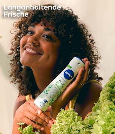 Antitranspirant Deospray Fruity Delight NIVEA