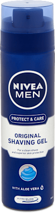 Gel za britje Protect & Care NIVEA MEN