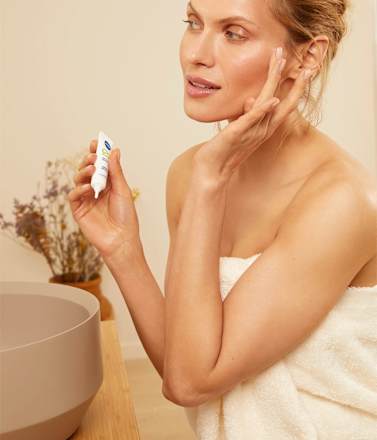 Q10 ANTI-FALTEN POWER učvršćujuća krema za područje oko očiju NIVEA