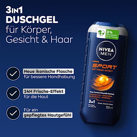 Duschgel Sport NIVEA MEN