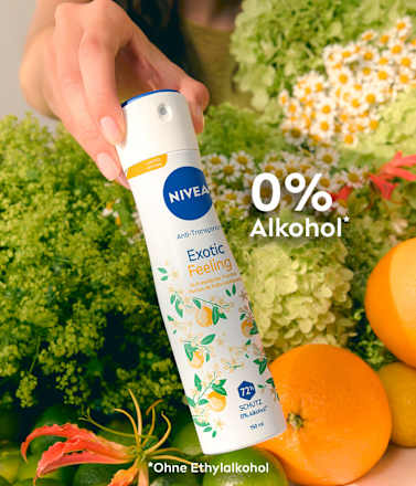 Antitranspirant Deospray Exotic Feeling NIVEA