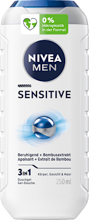 Duschgel Sensitive NIVEA MEN