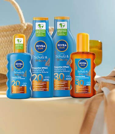 protect & bronze losion za zaštitu od sunca i tamnjenje, SPF 30 NIVEA SUN