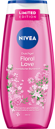 Duschgel Floral Love NIVEA