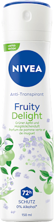 Antitranspirant Deospray Fruity Delight NIVEA