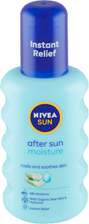 Hydratačný sprej po opaľovaní After Sun Moisture NIVEA SUN