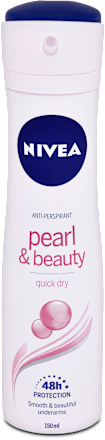 Deodorant spray Pearl Beauty NIVEA